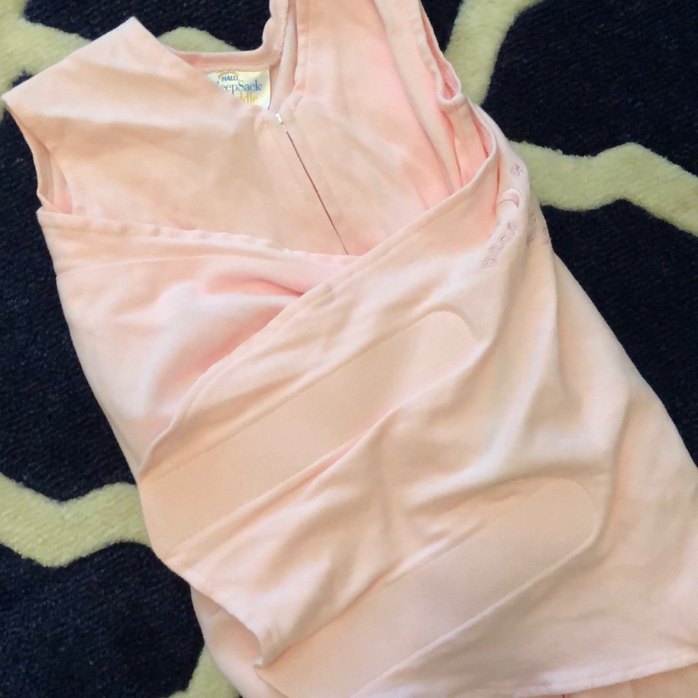 5/$25 Halo Pink Swaddle 13-18 lbs